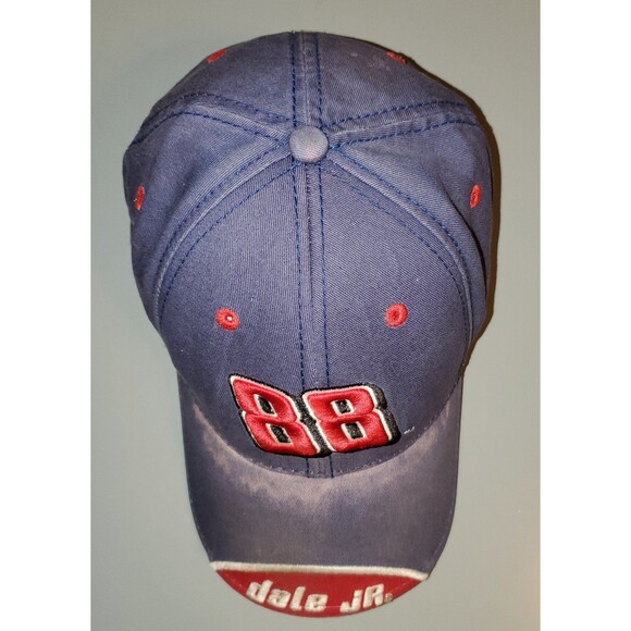 Dale Earnhardt Jr NASCAR Chase Authentics hook and loop Strap-back hat - Picture 7 of 11